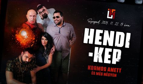 HENDIKEP- Kormos Anett és még négyen