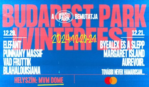 Budapest Park Winterfest - 12.20.