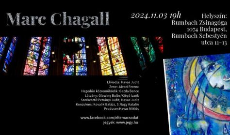 Chagall - Éltem a csodát - Multimédia show