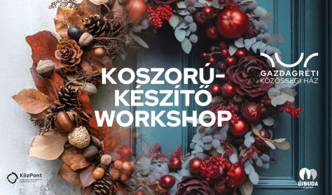 Őszi ajtókopogtató készítő workshop