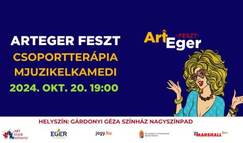 Art Eger Feszt  - Csoportterápia - mjuzilekkamedi