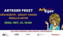 Art Eger Feszt - Háy János: A Cégvezető