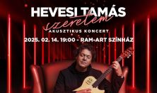 Hevesi Tamás „Szeretem” - Akusztikus koncert