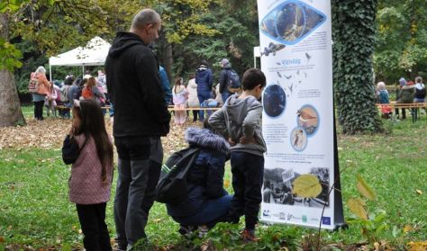 Őszi zsongás - Családi nap a Jókai-kertben