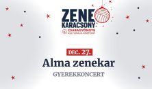 ZENEKARÁCSONY gyerekeknek is... : Alma Zenekar