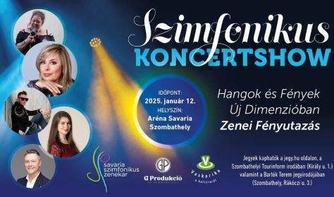 Hangok és Fények Új Dimenzióban - Szimfonikus koncertshow  - Zenei Fényutazás