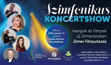 Savaria Szimfonikus Zenekar - Hangok és Fények Új Dimenzióban - Szimfonikus koncertshow  - Zenei Fén