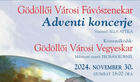 Gödöllői Városi Fúvószenekar Adventi koncertje