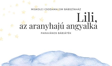 Lili, az aranyhajú angyalka