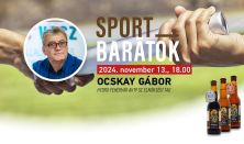 SportBarátok Ocskay Gáborral