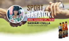 SportBarátok Sasvári Csillával