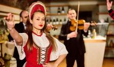 Szilveszteri gálavacsora a Gasztro Pincében