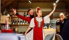 Szilveszteri gálavacsora a Gasztro Pincében