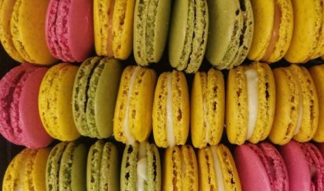 Macaronkészítő workshop