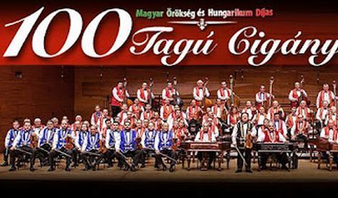 Újévi Koncert 100 Tagú Cigányzenekar és Peller Károly