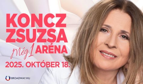 KONCZ ZSUZSA - Még 1 ARÉNA