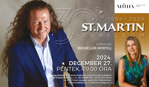 St. Martin 30 jubileumi koncert