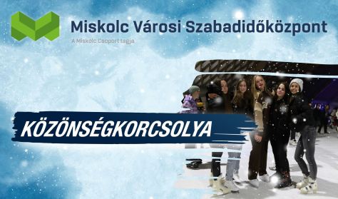 Közönségkorcsolya 11:00-13:30 óra