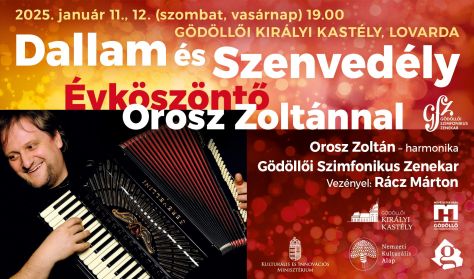 Évköszöntő Orosz Zoltánnal - Dallam és szenvedély