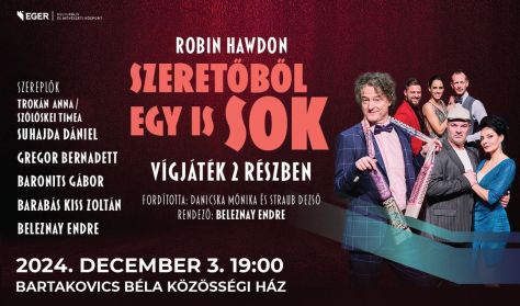 ROBIN HAWDON - SZERETŐBŐL EGY IS SOK