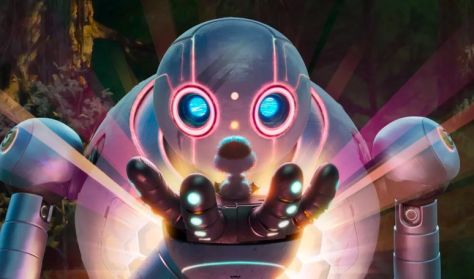 A vad robot - Vakáció mozi