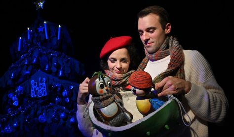 Kippkopp karácsonya - a Harlekin Bábszínházzal Kippkopp karácsonya - a Harlekin Bábszínházzal