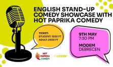 English Stand-Up Comedy Showcase | Open Mic at MODEM