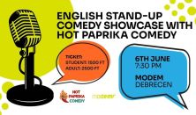 English Stand-Up Comedy Showcase | Open Mic at MODEM