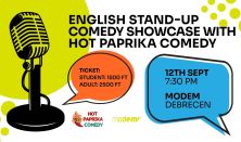 English Stand-Up Comedy Showcase | Open Mic at MODEM