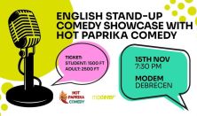 English Stand-Up Comedy Showcase | Open Mic at MODEM