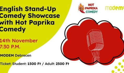 English Stand-Up Comedy Showcase | Open Mic at MODEM