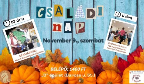 Családi nap - Szamárcsel