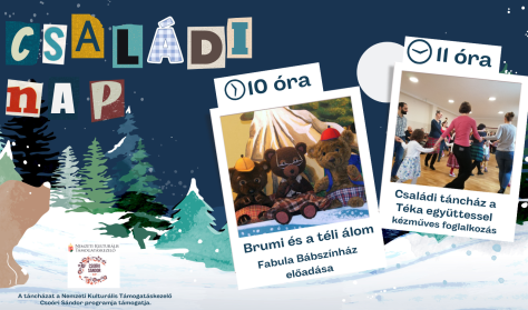 Családi nap - Brumi és a téli álom