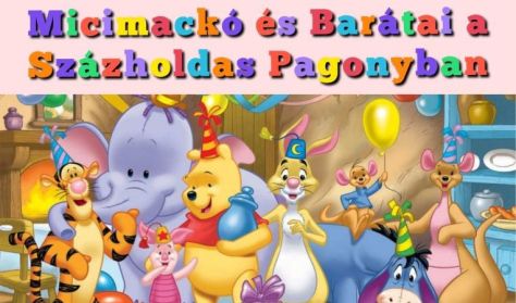 MICIMACKÓ és BARÁTAI a SZÁZHOLDAS PAGONYBAN - (szilveszteri különkiadás)