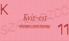 Kvíz-est - Minden, ami Disney