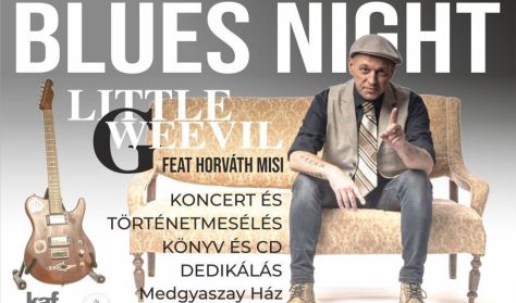 I. Kanizsai Blues Night - Little G Weevil feat Horváth Misi