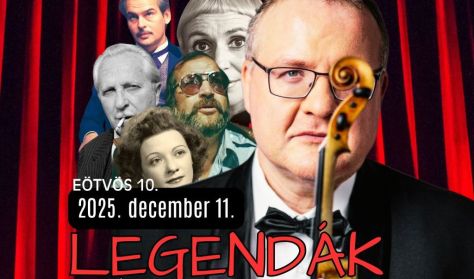 Legendák – Bujtor Balázs önálló estje