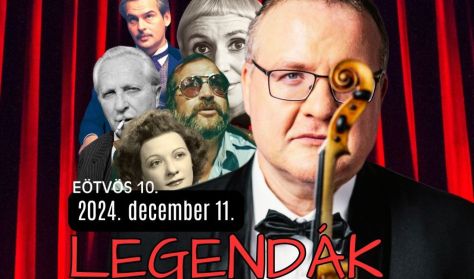 Legendák – Bujtor Balázs önálló estje