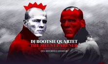 DJ Bootsie Quartet - 20 éves a The Silent Partner album