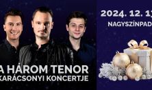 A három tenor karácsonyi koncertje