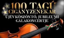 A 100 TAGÚ CIGÁNYZENEKAR újévnyitó jubileumi gálakoncertje