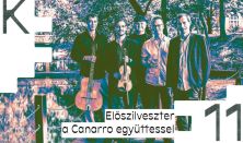 Előszilveszter a Canarro együtessel