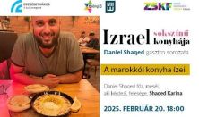 Izrael sokszínű konyhája - Daniel Shaqed gasztro sorozata 3. rész: Marokkó