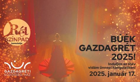 BÚÉK Gazdagrét 2025! - Újévi koncert