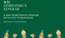 A MÁV Szimfonikus Zenekar karácsonyi hangversenye