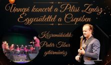 Ünnepi koncert a Pilisi Zenész Egyesülettel