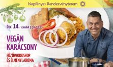 Vegán karácsony - Főzőworkshop