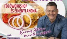 Vegán Karácsony - főzőworkshop és vacsora