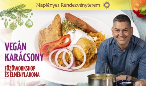 Vegán Karácsony - főzőworkshop és vacsora