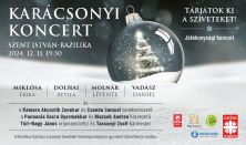 TÁRJÁTOK KI A SZÍVETEKET! - Karácsonyi jótékonysági koncert a hátrányos helyzetű gyerekekért